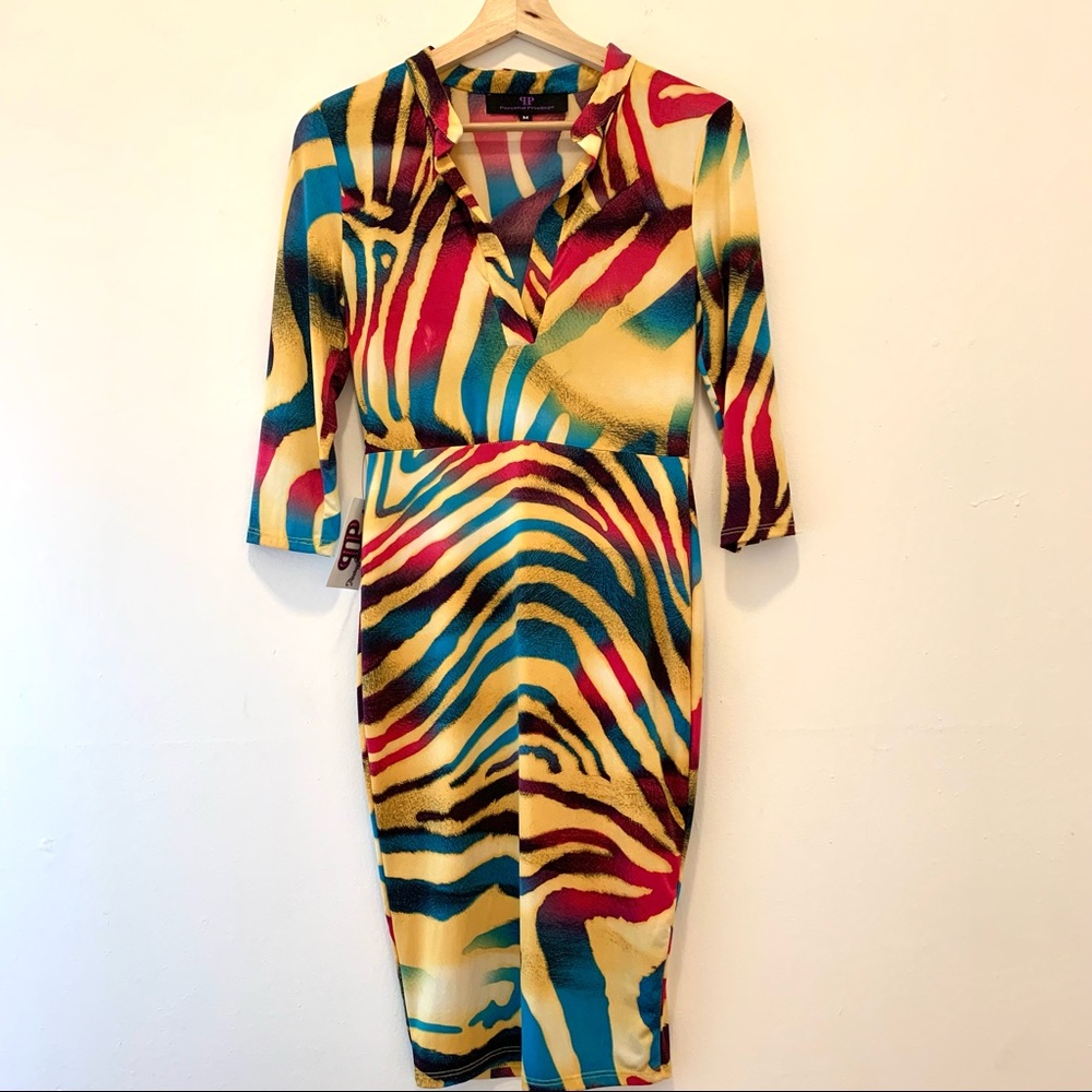 Personal Privilege Tropical Dress